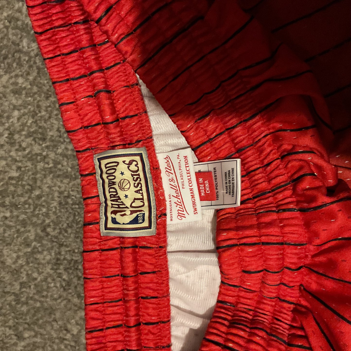 Chicago Bulls shorts